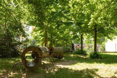 MŠ Tovární Beroun - zahrada 12